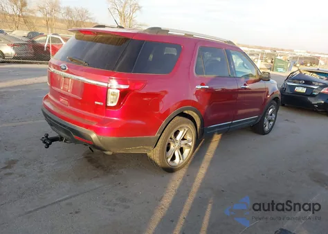 2014 Ford Explorer Limited from USA, damaged, VIN 1FM5K8F83EGA69321